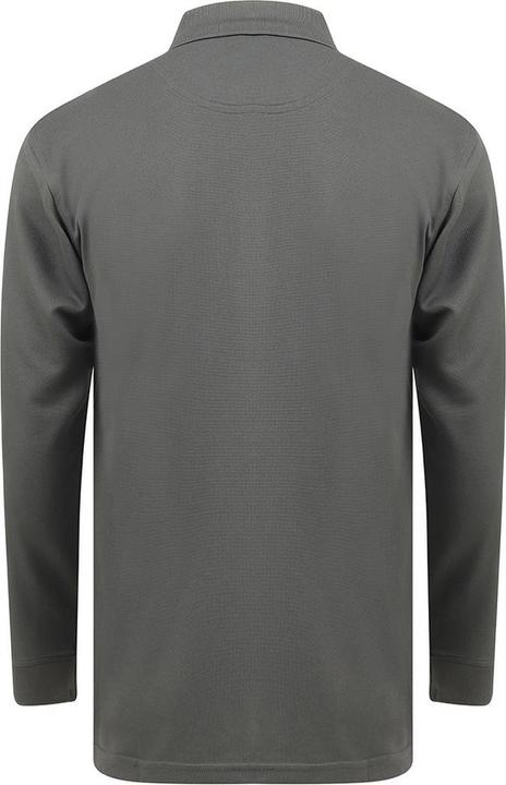 Produktbild Henbury Coolplus PoloHemd Langarm (4XL)