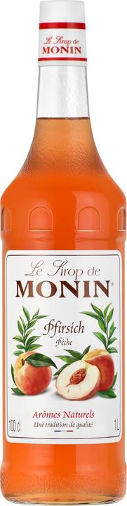 Produktbild Monin Pfirsich Sirup 0% Vol. 1l