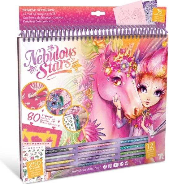 Actual product image Nebulous Stars Birthday countdown calendar (Multilingual)