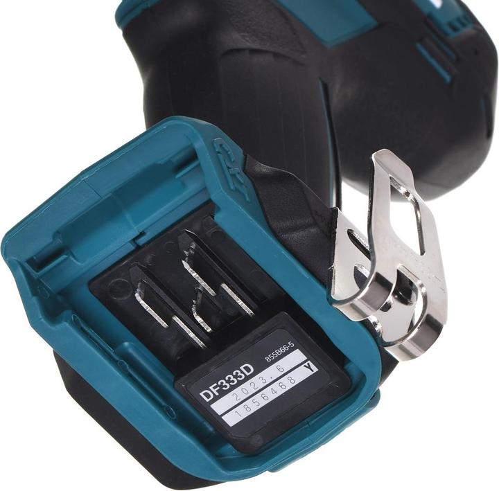 Produktbild Makita Akku-Bohrschrauber DF333DWAE 10,8V 2x2,0Ah (Akkubetrieb)