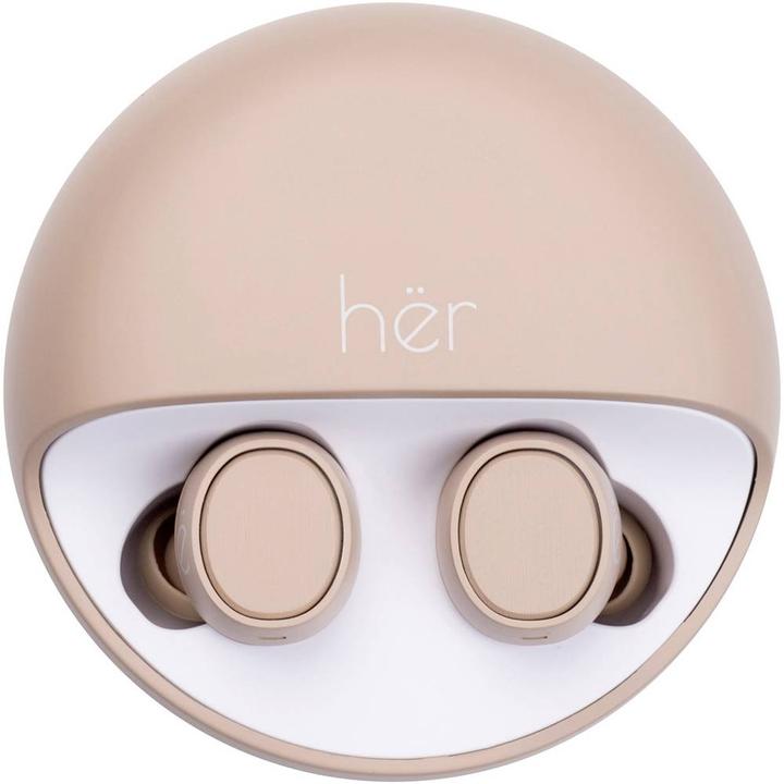 Actual product image HER In Ear Stereo Headset hër bluetooth in earphones (3 h, Wireless)