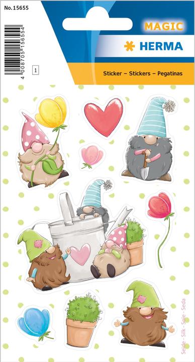 Produktbild Magni Sticker MAGIC Gartenzwerge