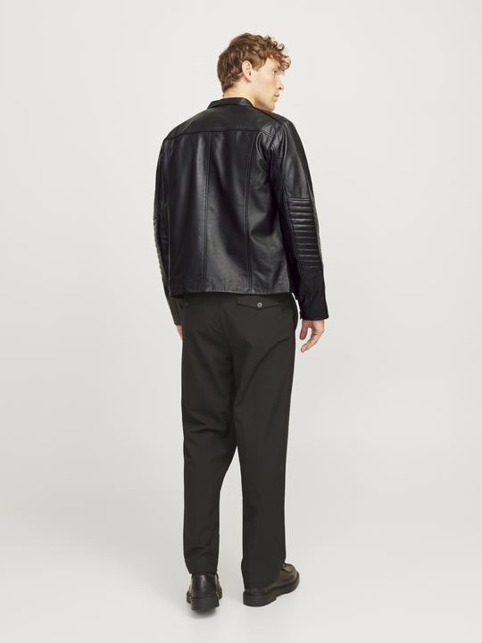 Immagine prodotto Jack & Jones Jjeliam Lamb Leather Jacket Noos (S)