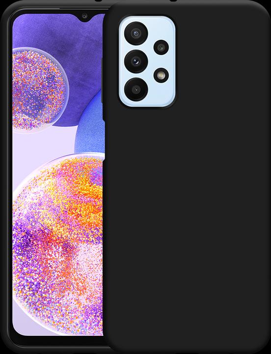 Produktbild Cazy Handykette Hülle Kompatibel mit Samsung Galaxy A23 - Silikon Handyhülle mit Band Necklace Hülle -