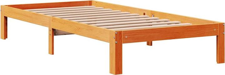 Produktbild VidaXL Bett mit Schubladen Kiefer (140 x 190 cm)