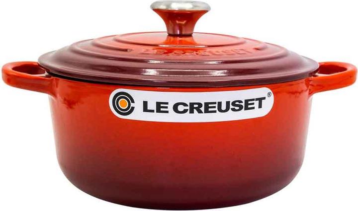 Produktbild Le Creuset Signature (20 cm, Bräter + Schmortopf, Gusseisen)