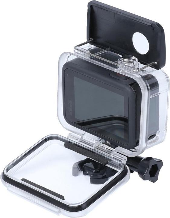 Immagine prodotto Ueli Express Custodia GoPro Hero 12 / 11 / 10 / 9 con apertura per il cavo (Hero 11 Nero, Eroe 9 nero, Hero 10 Nero, Hero 12 Nero)
