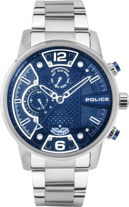 Actual product image Police Lanshu (Analogue wristwatch, 48 mm)