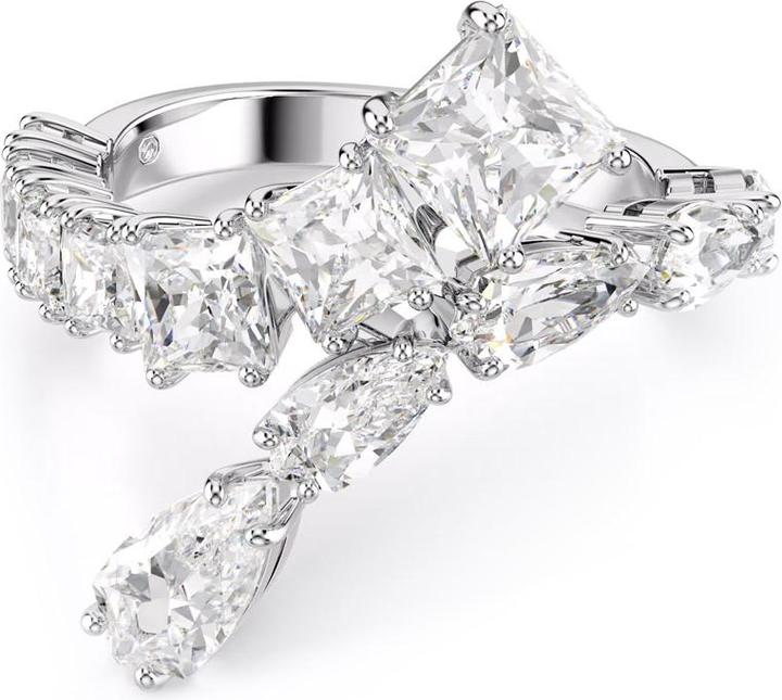 Immagine prodotto Swarovski Anello Matrix Vari tagli Bianco (55)