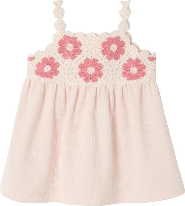 Vertbaudet Gehäkeltes Baby Kleid