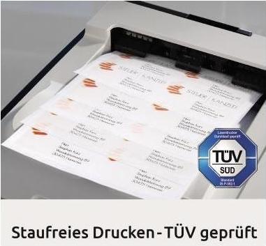 Actual product image Avery Universal labels
