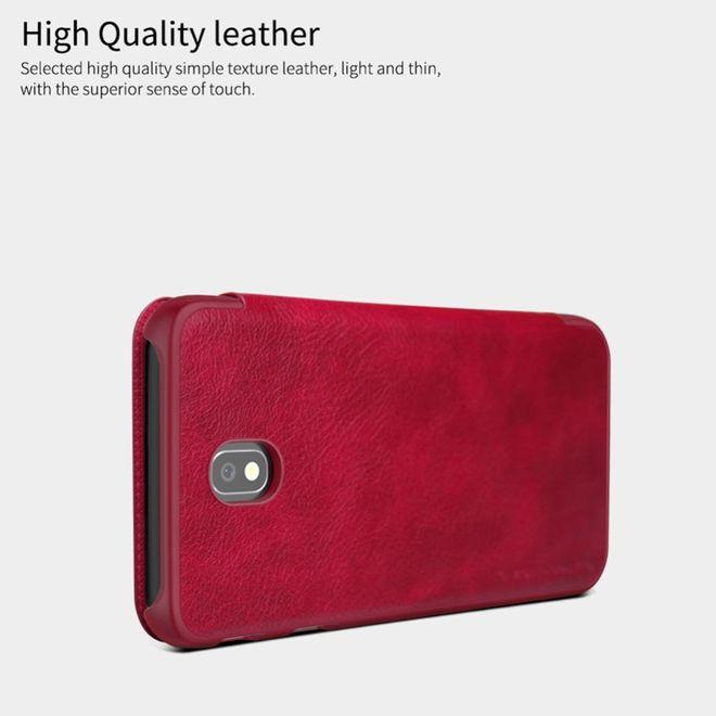 Actual product image Nillkin Qin Series (Samsung Galaxy A7 (2017))