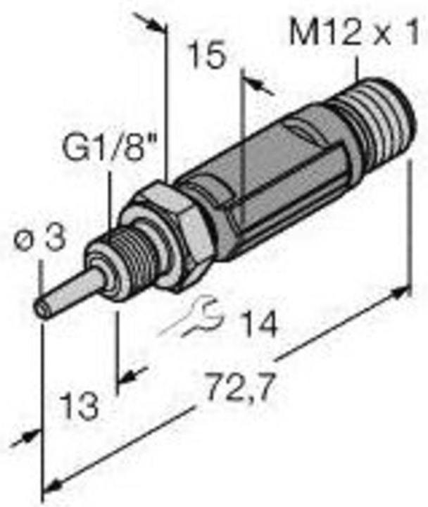 Image du produit Turck Détection de la température (Thermomètres)