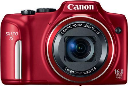 Canon Powershot SX170 IS (1/2,3'')