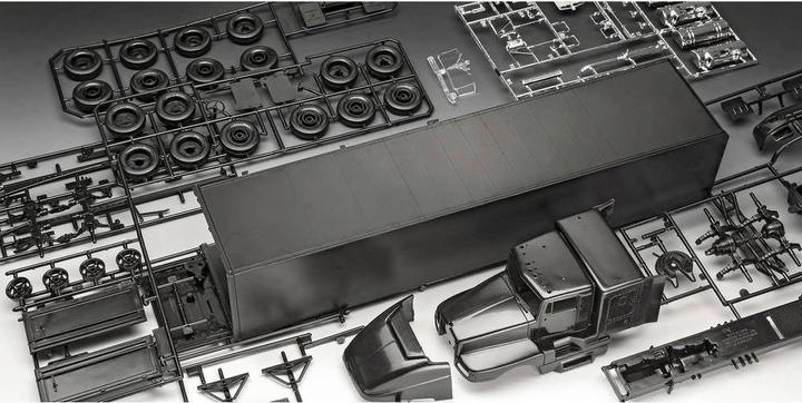 Actual product image Revell Tour Truck Motörhead & Trailer