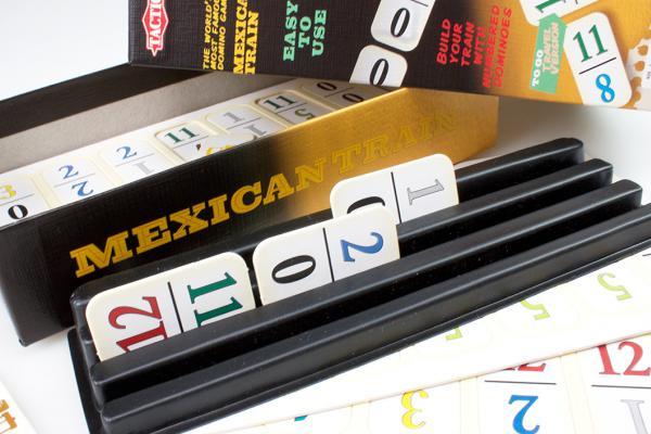 Actual product image Tactic Mexican Train Travel Edition (Dutch)