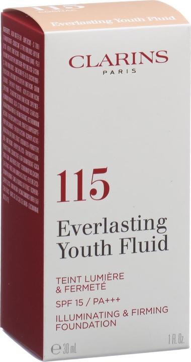 Image du produit Clarins Fluide jeunesse Everlasting - Cognac 115 (115 Cognac)