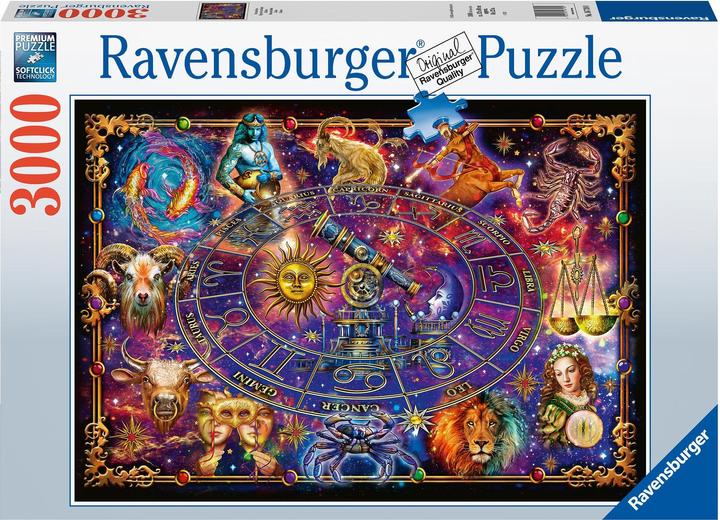 Actual product image Ravensburger Zodiac sign (3000 pieces)