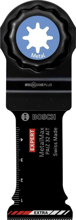 Bosch Professional Zubehör EXPERT MetalMax PAIZ 32 AIT Blade for multifunction tools, 50 x 32 mm