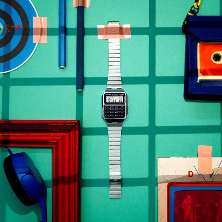 Immagine prodotto Casio CA-500WE-1AEF (Orologio digitale, 34 mm)