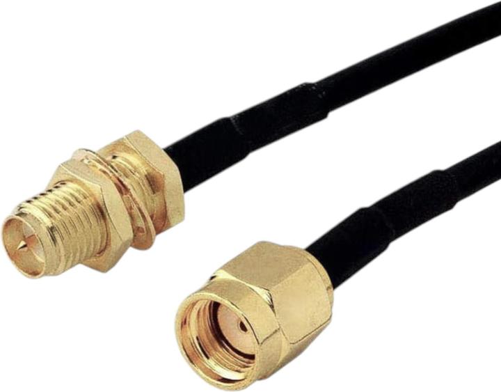 Produktbild Purecrea 10m Coaxial Verlängerungskabel RP SMA Male auf RP SMA Female (Antennenkabel)