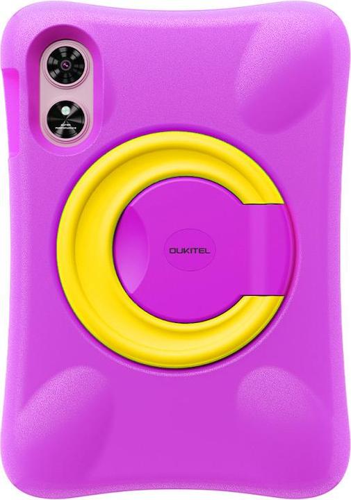 Actual product image Oukitel OT6 Kids (WiFi Tablet - 10.1" - 64 GB, 4 GB RAM) Pink (10.10", 64 GB, Green)