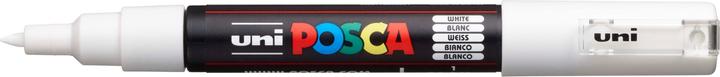 Posca Marker PC-1M Rundspitze (Weiss, 0.70 mm, 1 x)