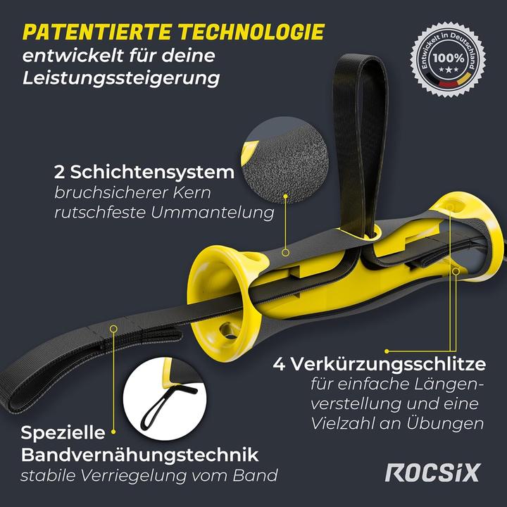 Produktbild Rocsix Trainingsgriff
