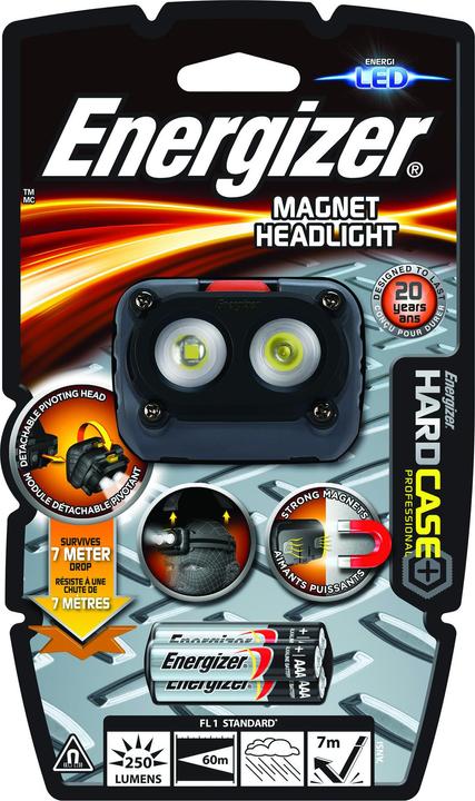 Produktbild Energizer headlamp Hardcase Pro Magnet (250 lm)