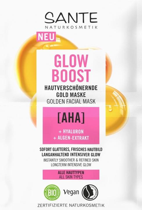 Immagine prodotto Sante Maschera Glow Boost AHA (8 ml)