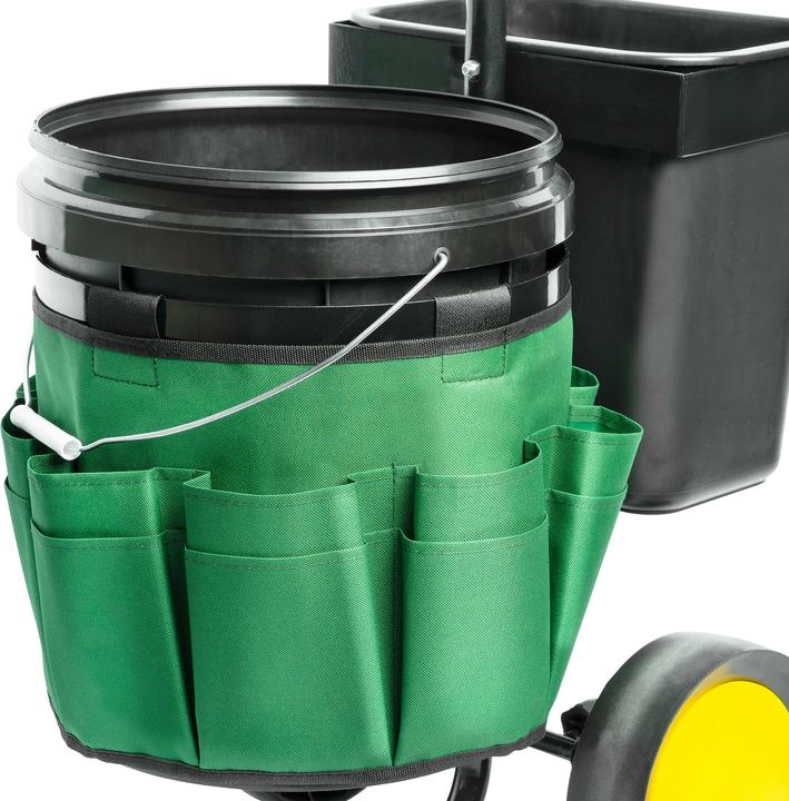Actual product image UPP Garden tool trolley Tool holder Tool trolley Garden trolley Wheelbarrow (40 kg)