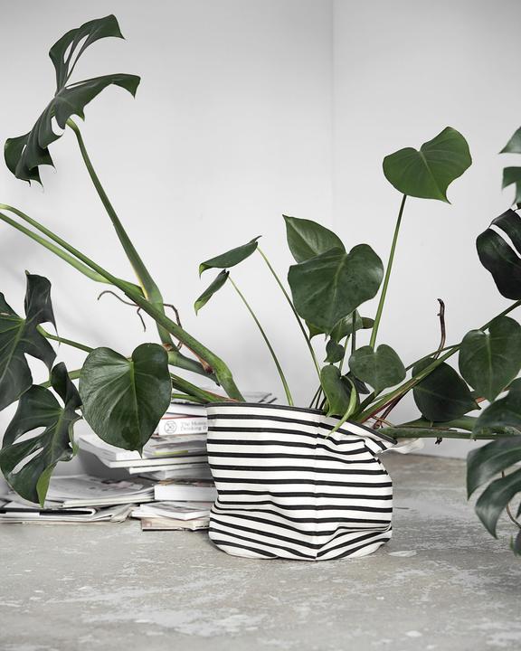 Actual product image House Doctor storage stripes (1 x, 30 x 30 x 30 cm)