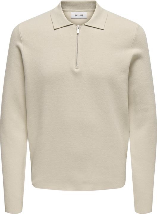 Produktbild Only & Sons Onscooper Reg Ls 12 Half Zip Polo (XL)