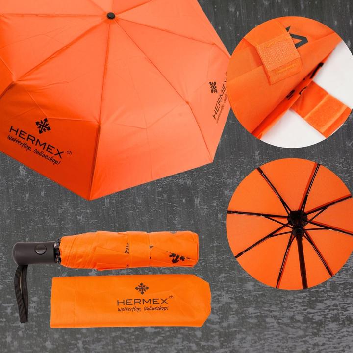 Immagine prodotto Hermex Regenschirm Reise-Schirm faltbarer Regenschirm