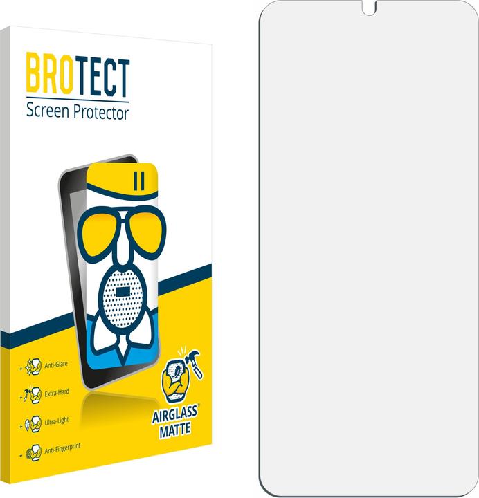 Actual product image BROTECT AirGlass Matt bulletproof glass film (1 Piece, Umidigi A15c)