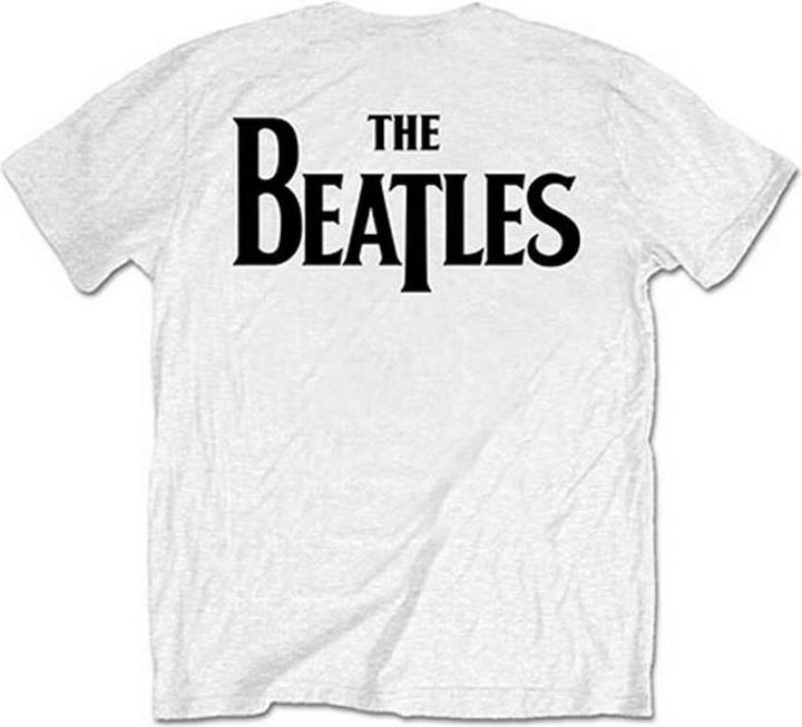 Actual product image Unisex Adult Drop T Logo T-Shirt (XXL)
