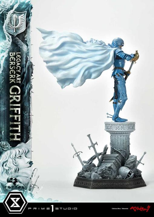 Immagine prodotto Prime 1 Studio Berserk Legacy Art Kentaro Miura Statua 1/6 Griffith 56 cm