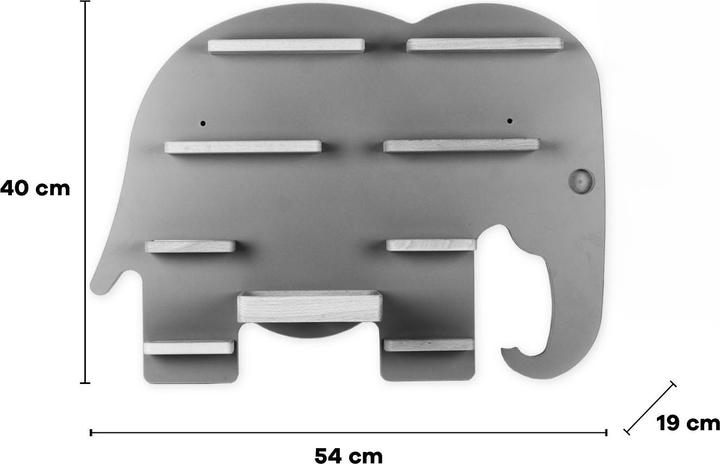 Actual product image VCM Shelf elephant children Toniebox Tonies