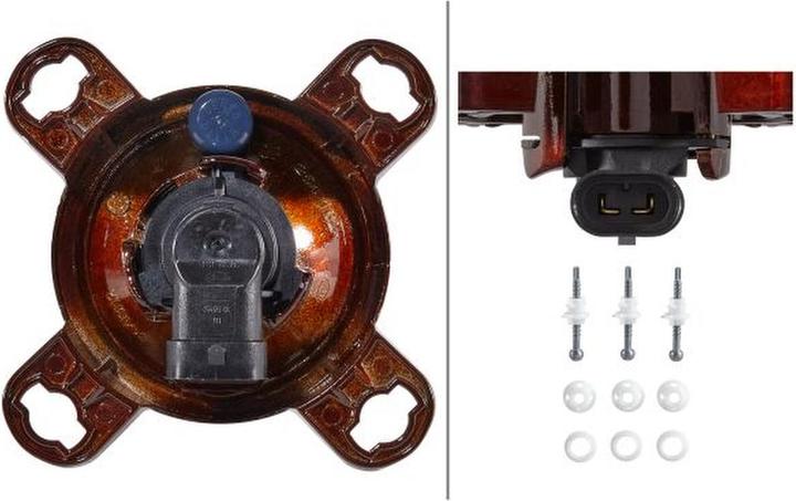 Immagine prodotto Hella Faro Principale H1 Sinistro.