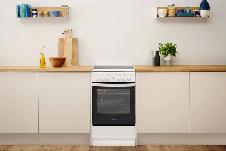 Produktbild Indesit IS5V8GMW / E Electric stove