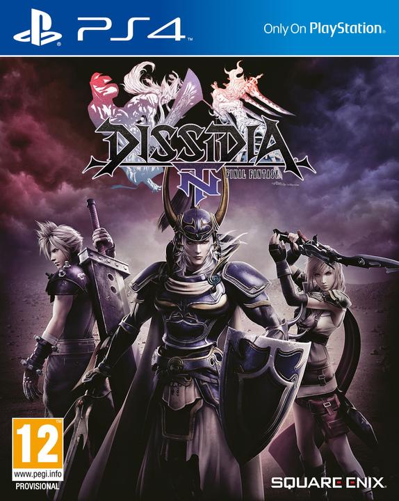 Actual product image Square Enix Cenega Gra PS4 Dissidia Final Fantasy NT (PS4, EN)