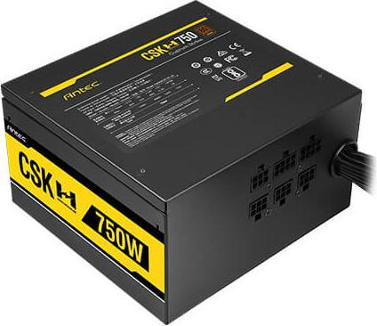 Image du produit Antec Bloc d'alimentation CSK 750H (750W) 80+ Bronze (750 W)