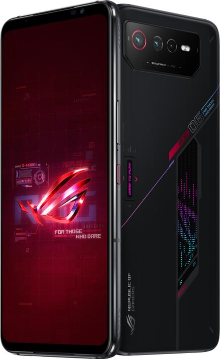 Produktbild ASUS ROG Phone 6 (512 GB, Phantom Black, 6.78", Dual SIM, 50 Mpx, 5G)