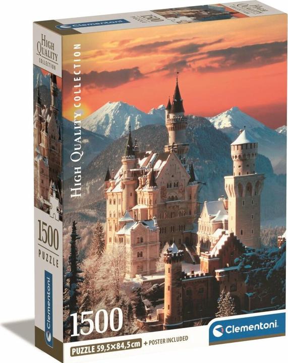 Produktbild Clementoni Neuschwanstein (1500 Teile)