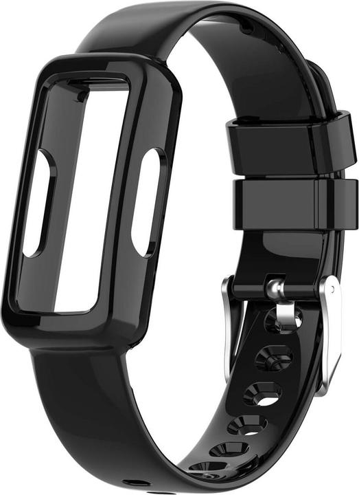 Image du produit Cover-Discount Fitbit Inspire 3 - Bracelet sport avec protection d'écran noir (Silicone)