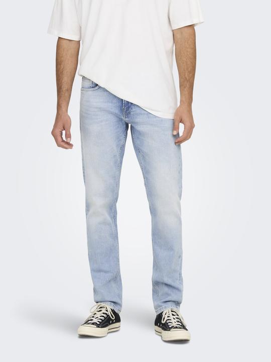 Image du produit Only & Sons ONSWEFT Jeans coupe regular (W30/L34)