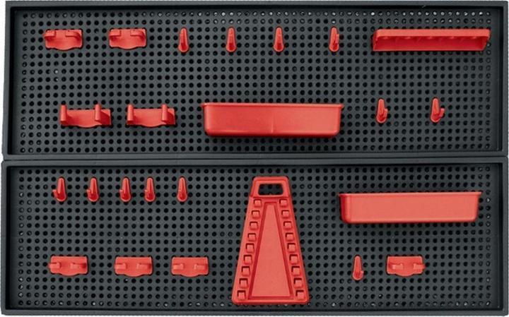 Produktbild Paw Patrol Prosperplast Perforated tool plate with hangers 80x50cm (788085)