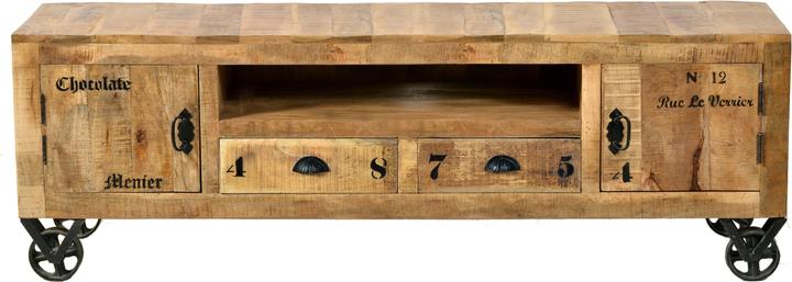 Produktbild SIT Möbel Lowboard Vintage Natural Wood 200cm (200 x 40 x 55 cm)