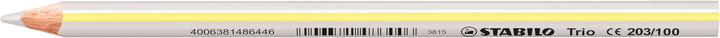 Produktbild STABILO Trio (Weiss, 1 x)