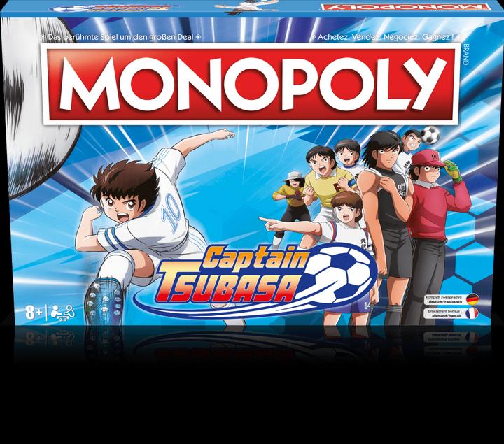 Actual product image Hasbro Monopoly Captain Tsubasa (d/f) (German, French)